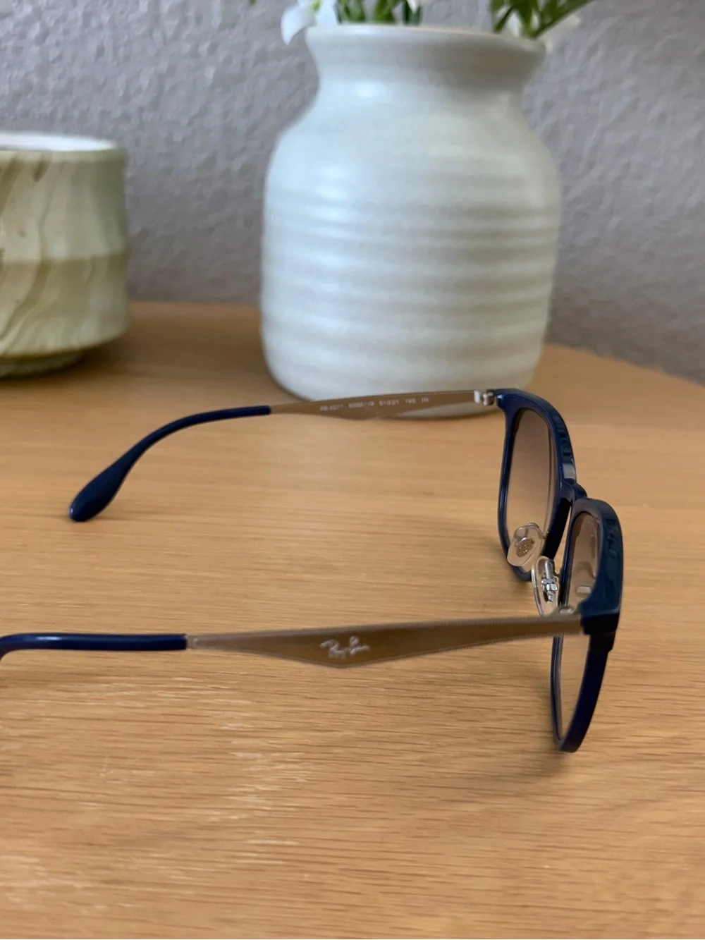 Ray-Ban Blue Frame Sunglasses